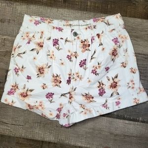 American Eagle Floral Mom Shorts Size 4 AE Outfitters New Without Tags